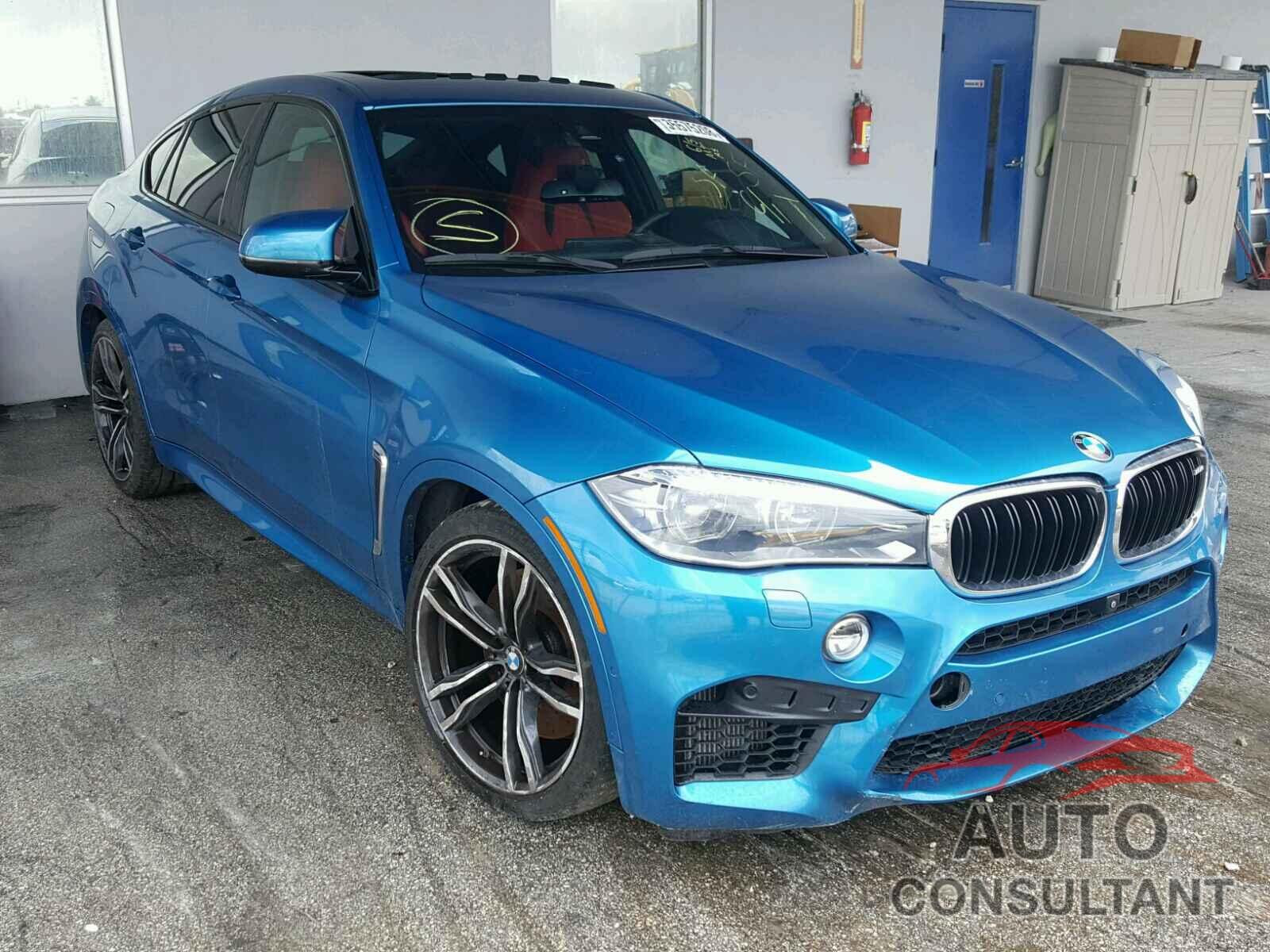 BMW X6 2016 - 5YMKW8C53G0R43868