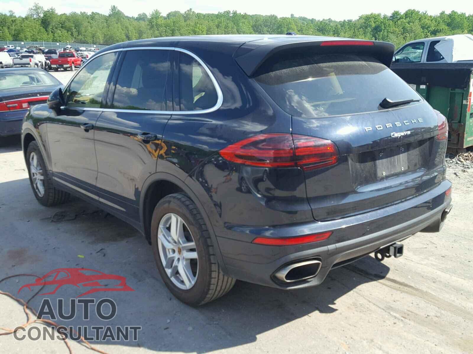 PORSCHE CAYENNE 2016 - WP1AA2A29GLA10093