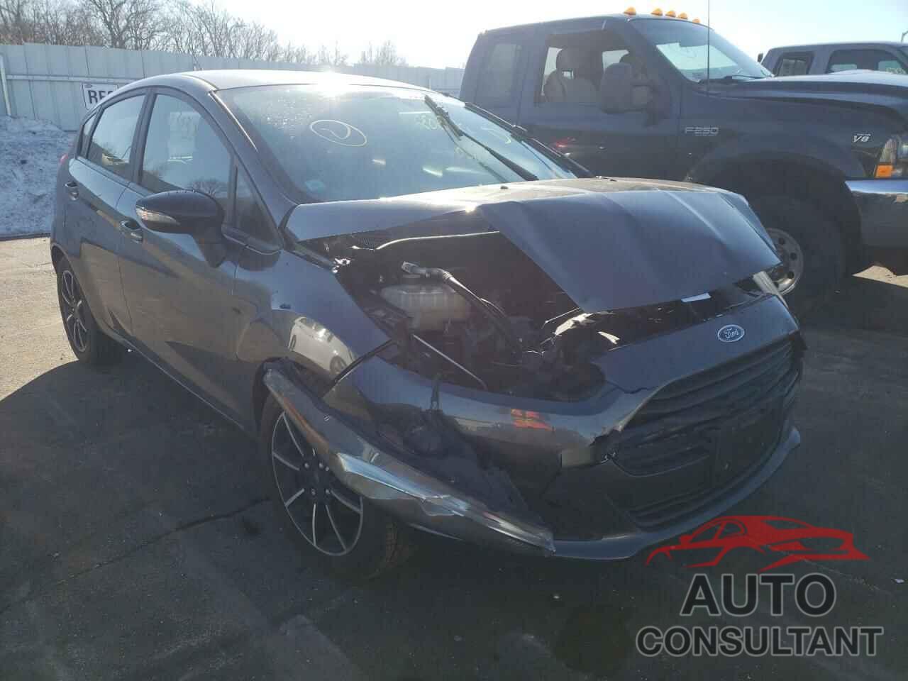 FORD FIESTA 2016 - 3FADP4EJ2GM154700