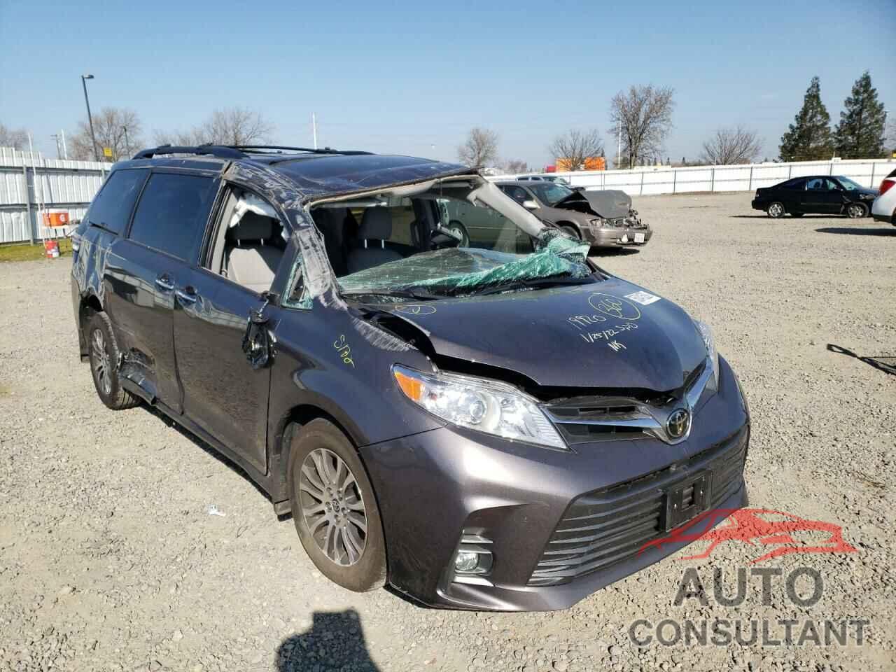 TOYOTA SIENNA 2020 - 5TDYZ3DC9LS073139