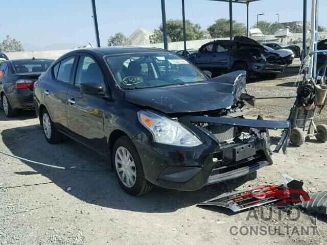 NISSAN VERSA 2015 - 3N1CN7AP9FL916502