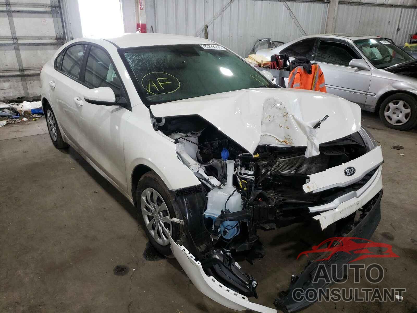 KIA FORTE 2020 - 3KPF24AD8LE172253