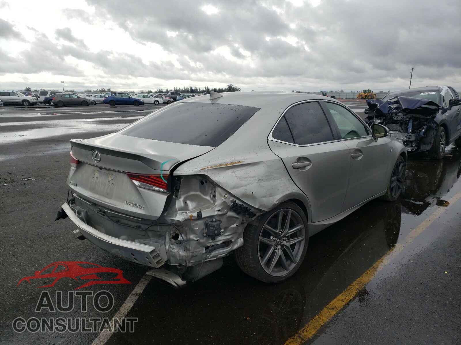 LEXUS IS 2017 - JTHBA1D21H5042004