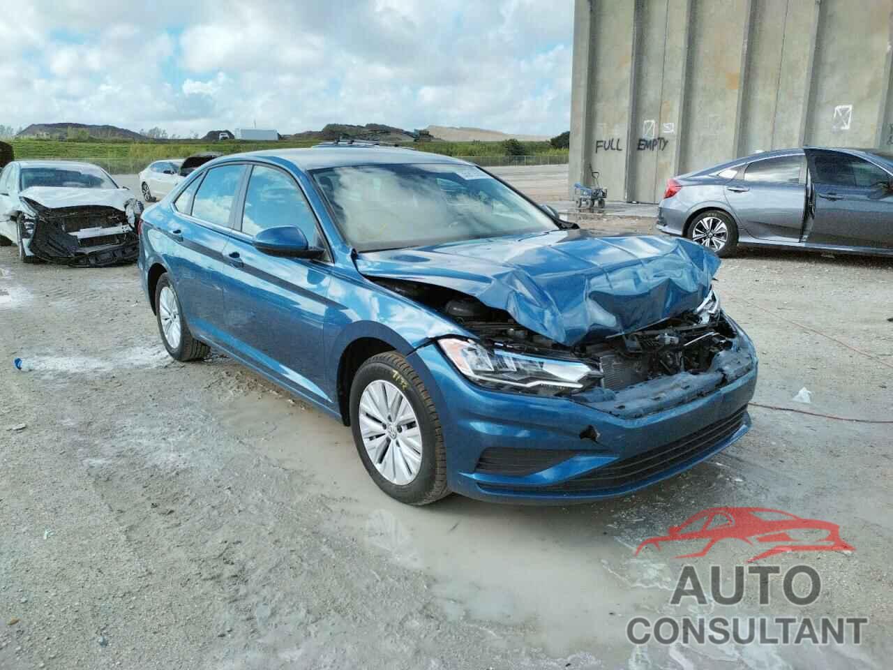 VOLKSWAGEN JETTA 2019 - 3VWC57BU5KM124429