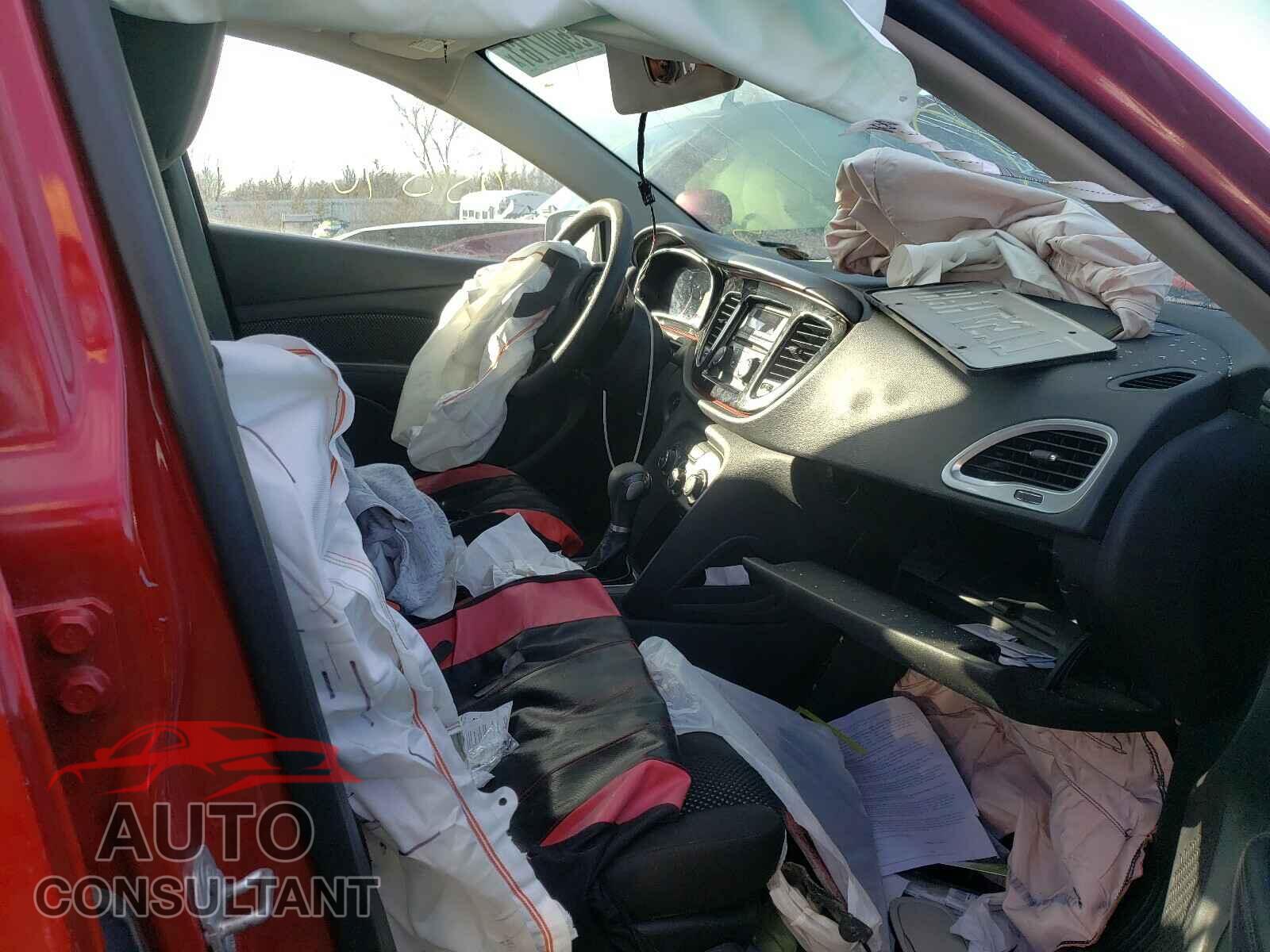 DODGE DART 2016 - 1C3CDFFA6GD796300