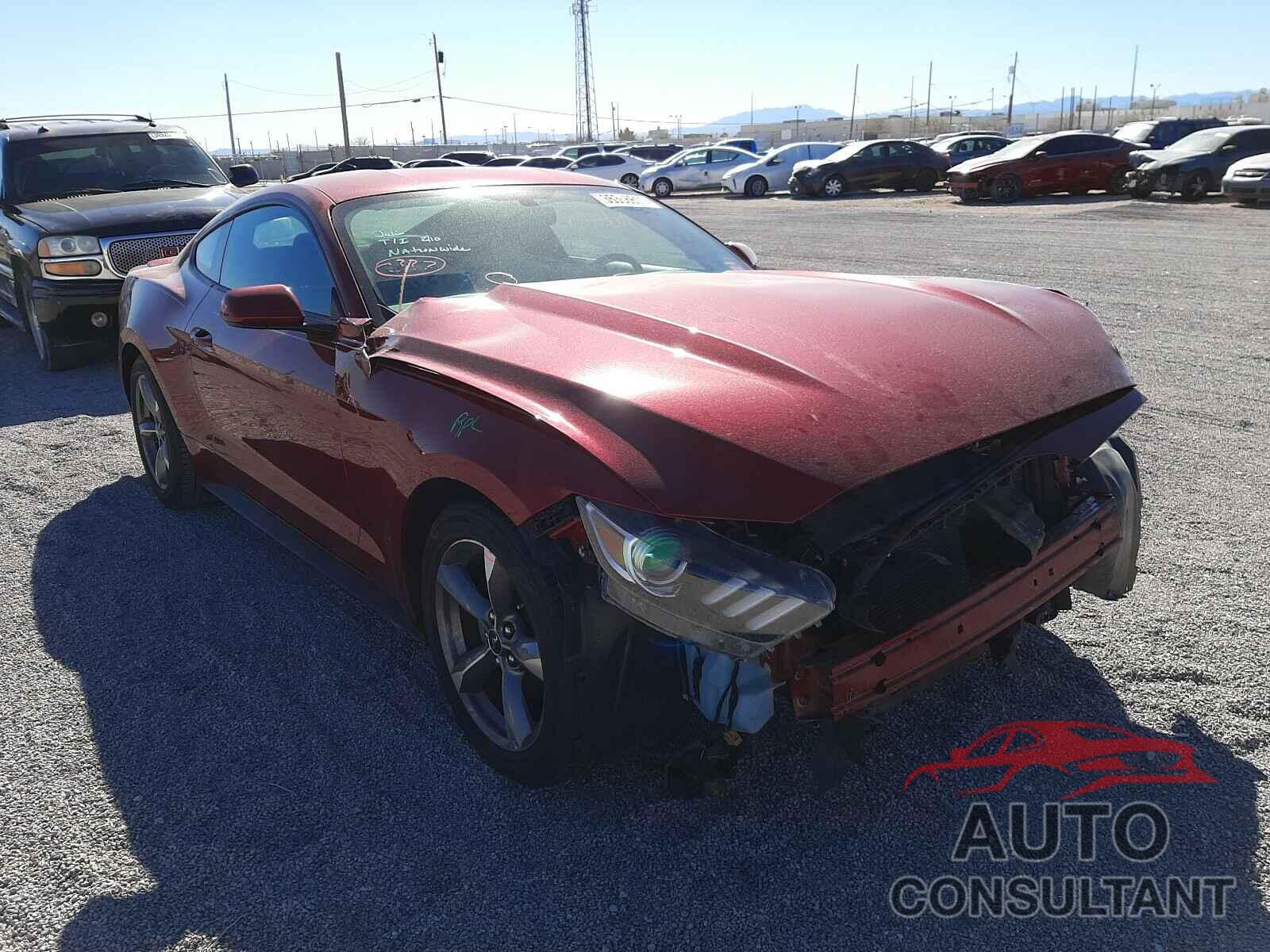 FORD MUSTANG 2016 - 1FA6P8AM9G5310365