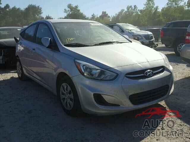 HYUNDAI ACCENT 2015 - KMHCT4AE3FU899553