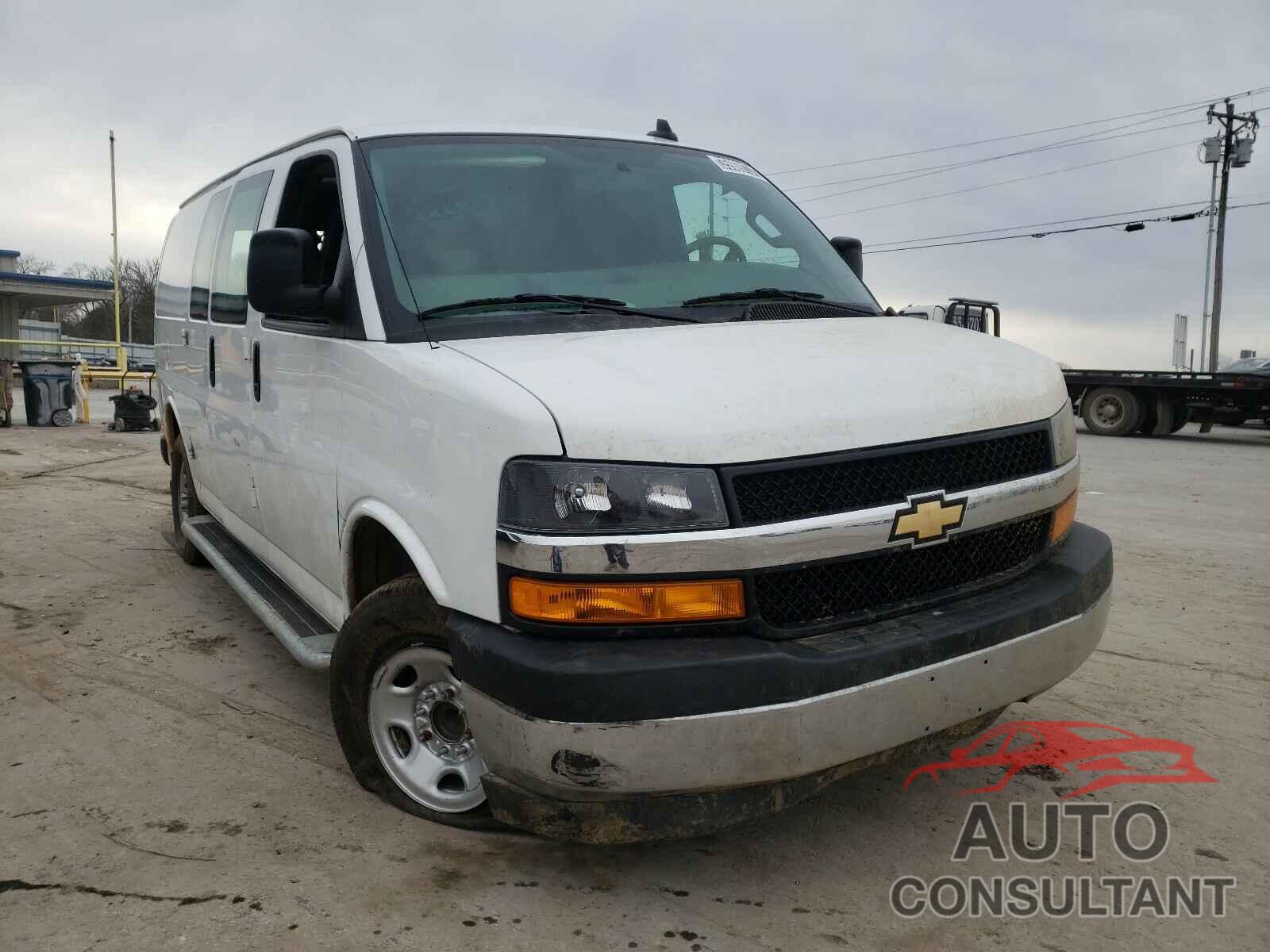 CHEVROLET EXPRESS 2020 - 1GCWGAFG5L1214125