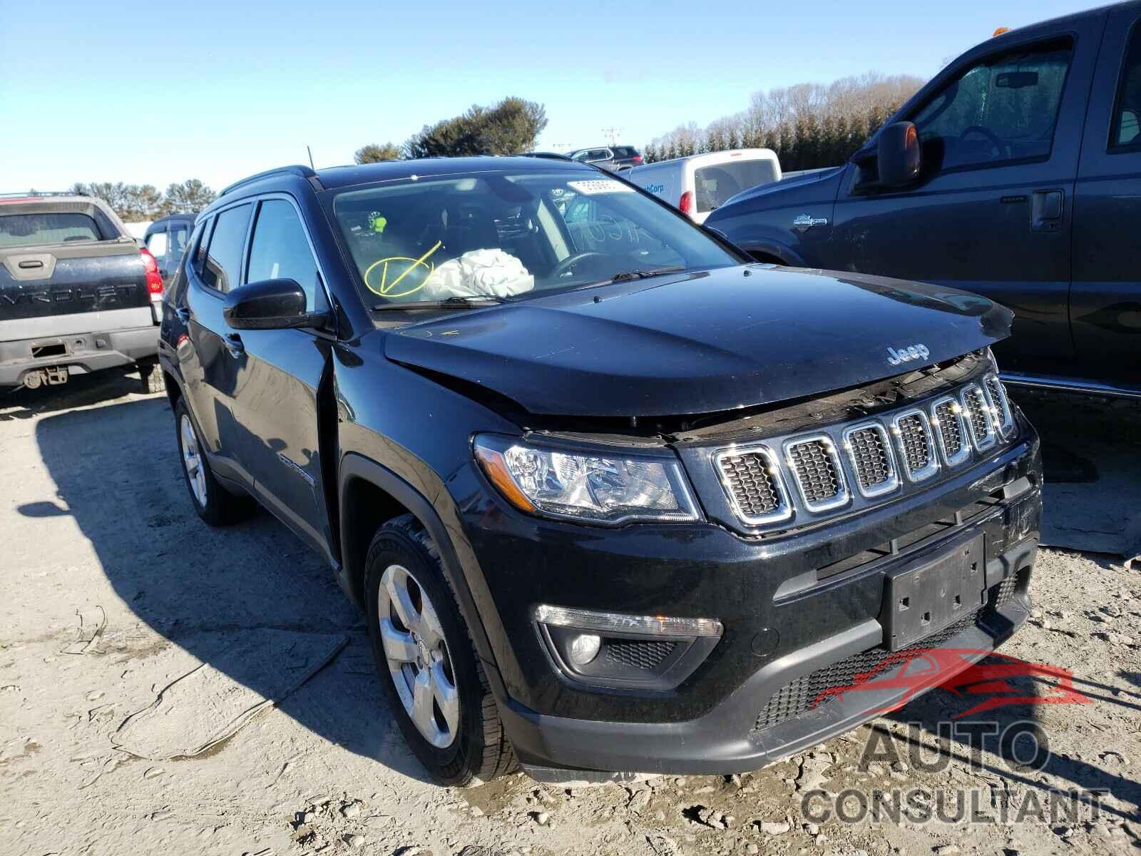 JEEP COMPASS 2018 - 3C4NJDBBXJT345419