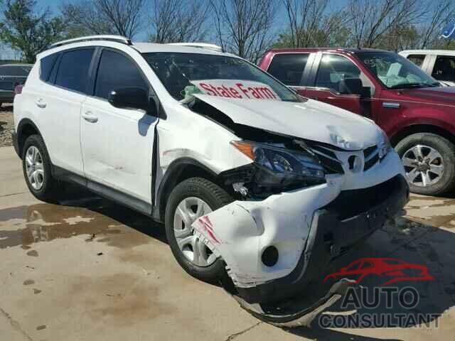 TOYOTA RAV4 2015 - 2T3ZFREV9FW203133