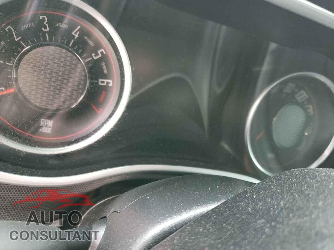 DODGE CHALLENGER 2017 - 2C3CDZAG5HH554941