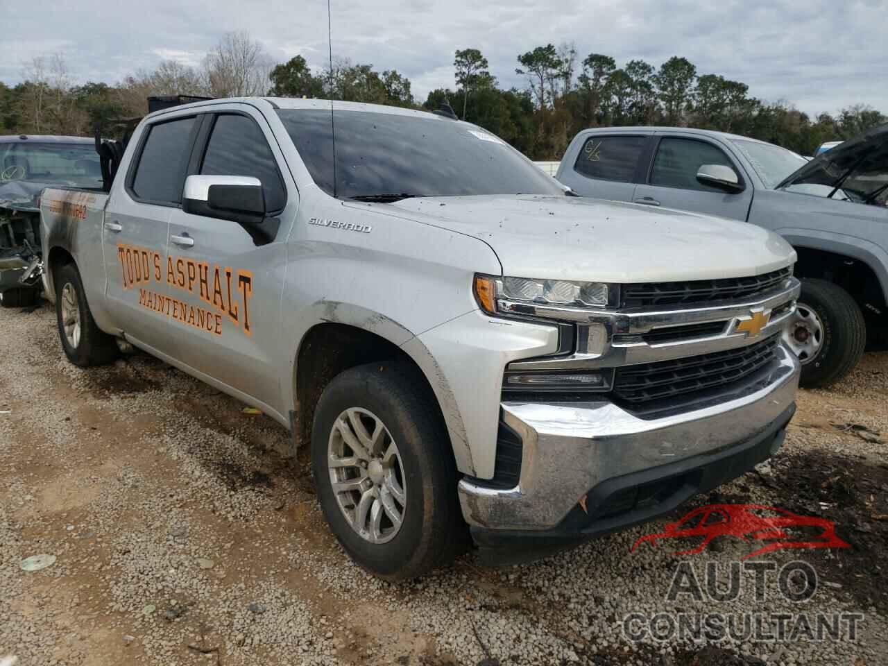 CHEVROLET SILVERADO 2019 - 1GCUWCED2KZ112570