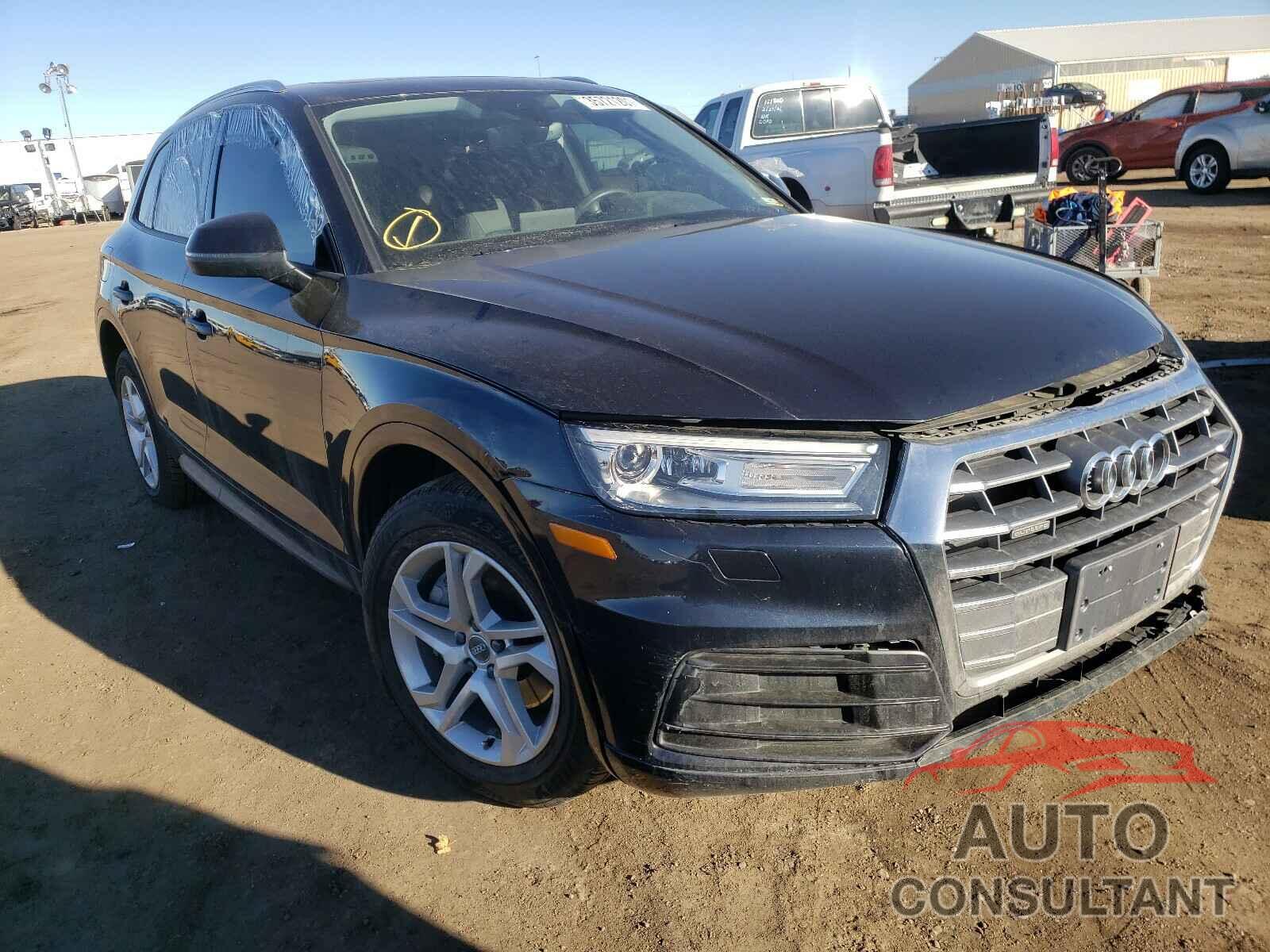 AUDI Q5 2018 - WA1ANAFY8J2015631