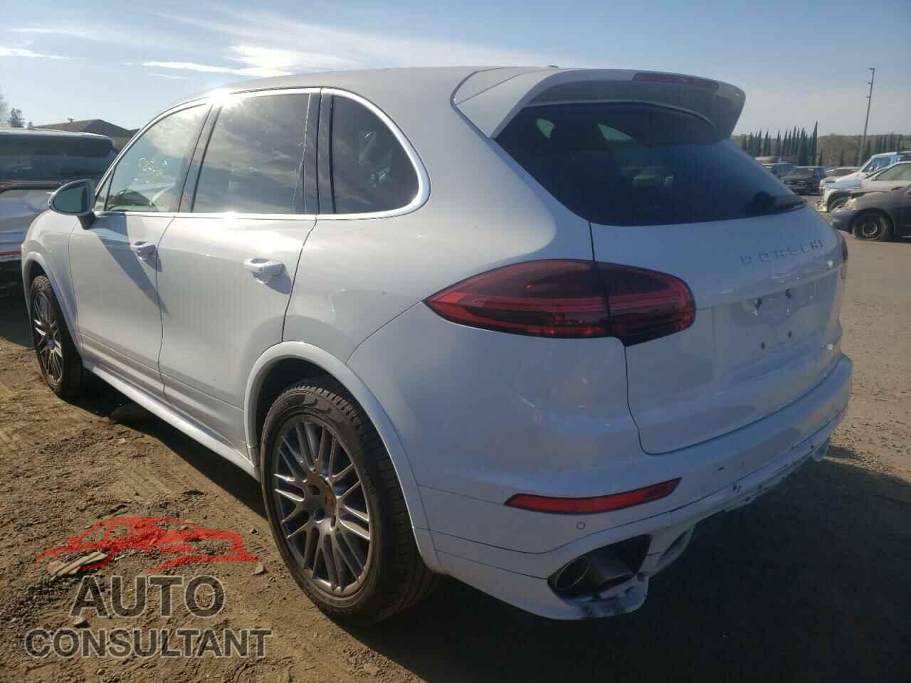 PORSCHE CAYENNE 2016 - WP1AB2A20GLA93877