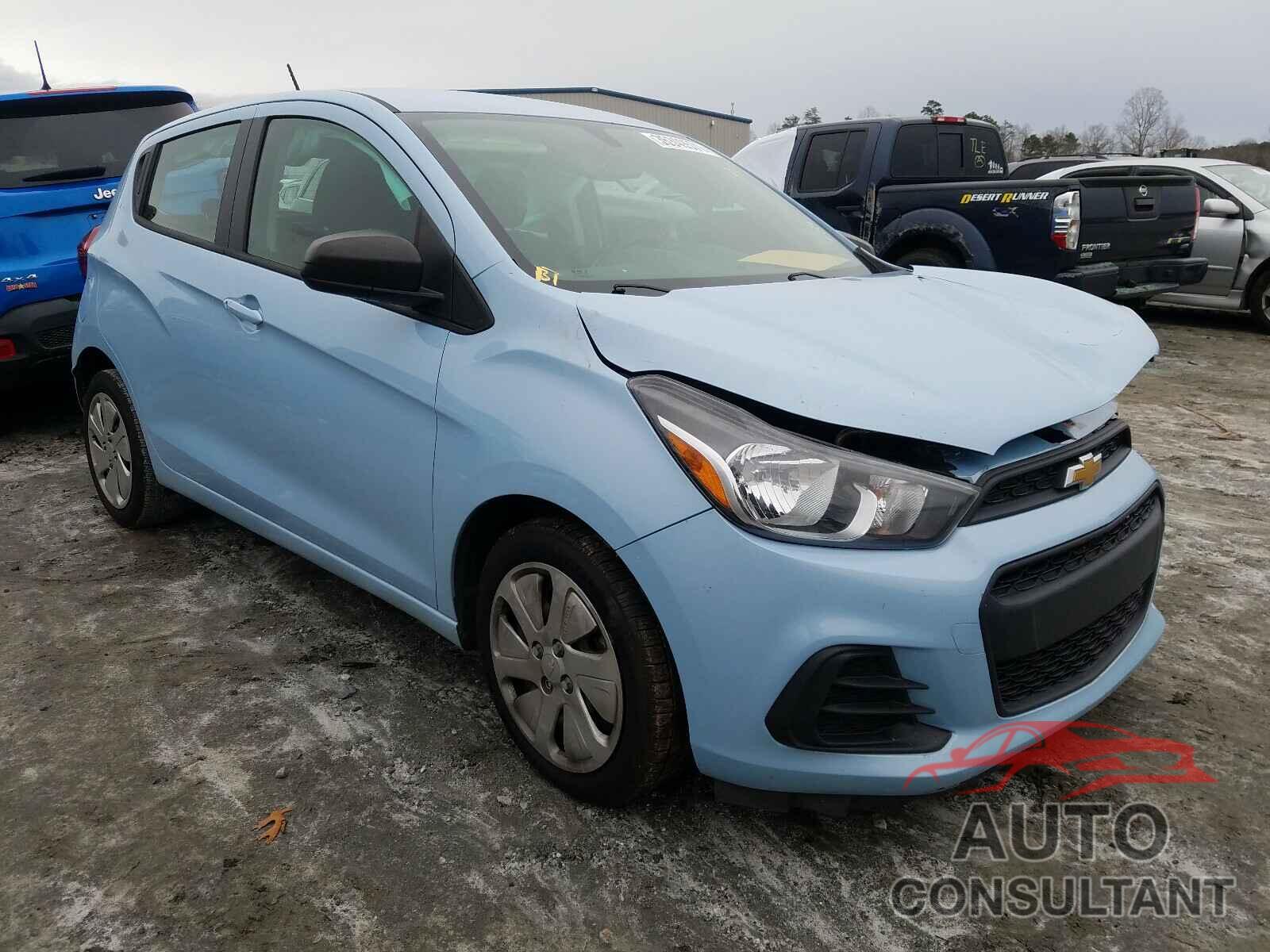 CHEVROLET SPARK 2016 - KL8CB6SAXGC625085