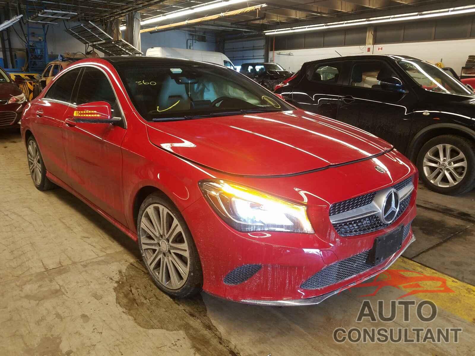 MERCEDES-BENZ C CLASS 2018 - WDDSJ4GB8JN516489