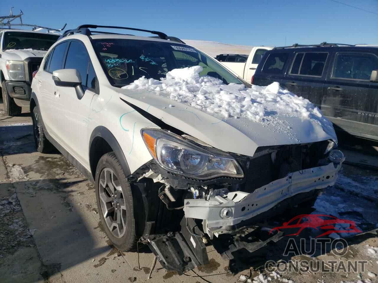 SUBARU CROSSTREK 2017 - JF2GPALC3HH238638