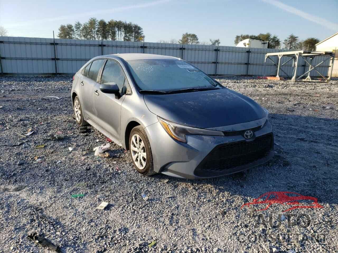 TOYOTA COROLLA 2021 - 5YFEPMAE8MP207170