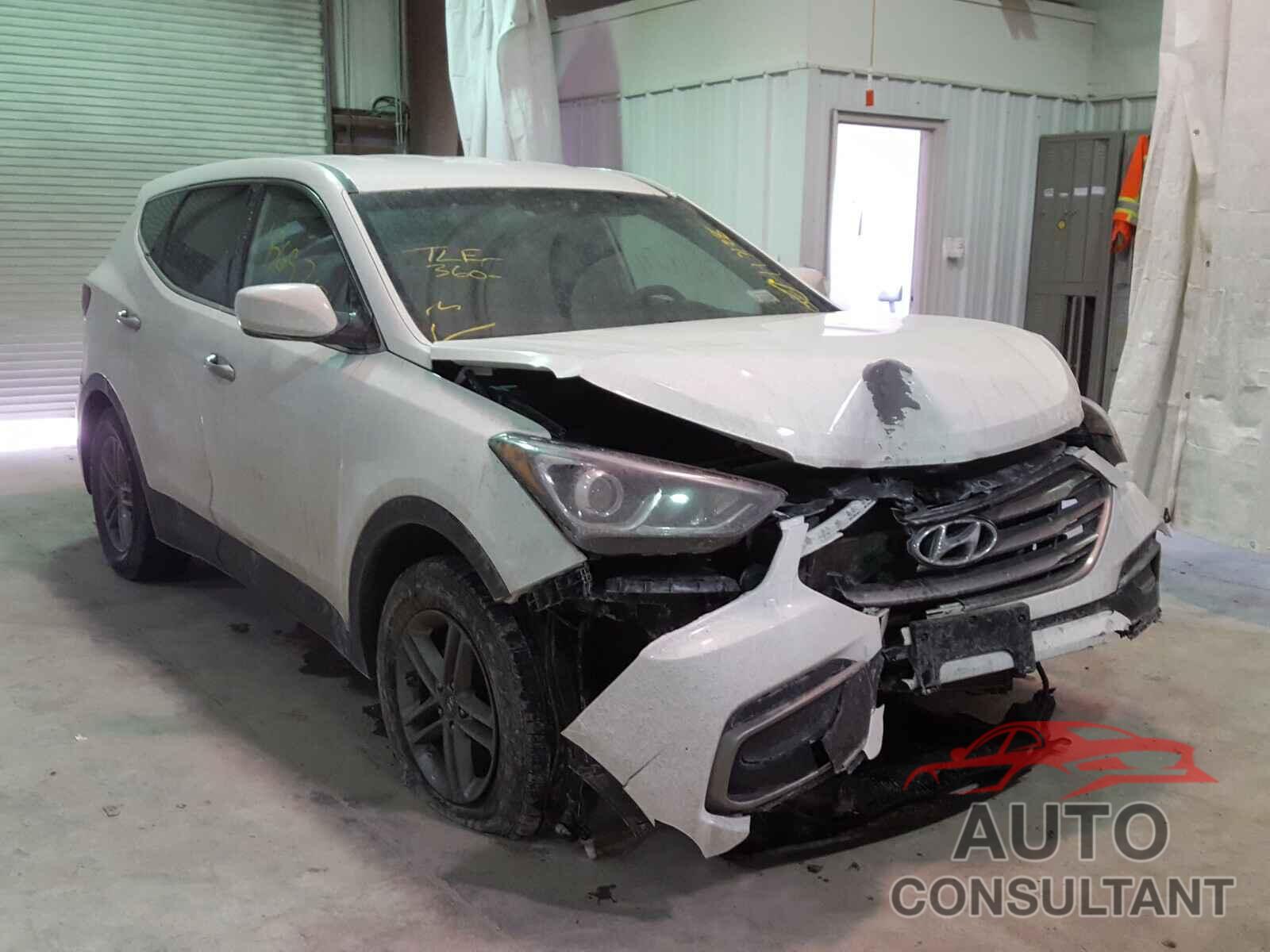 HYUNDAI SANTA FE 2017 - 5XYZTDLB3HG388236