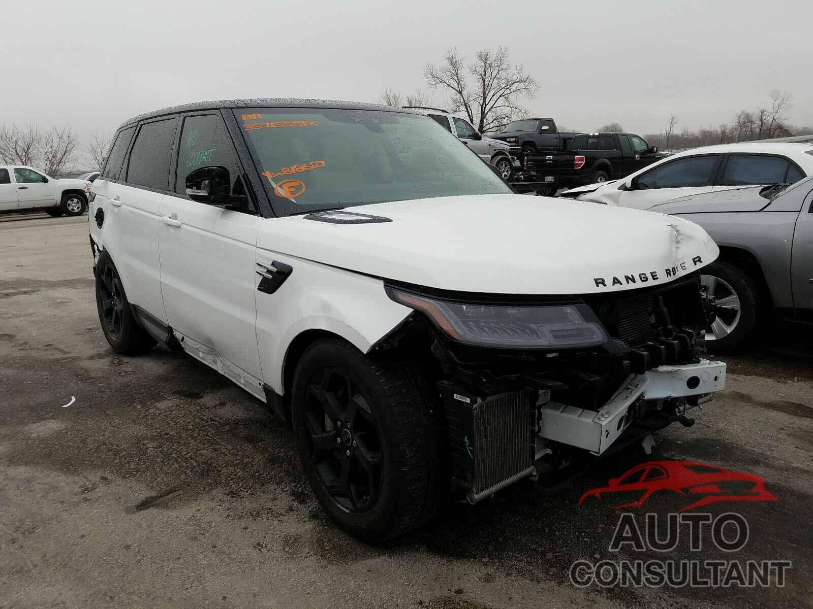 LAND ROVER RANGEROVER 2019 - SALWR2RV1KA818627