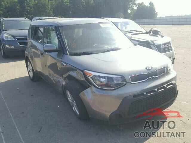 KIA SOUL 2015 - KNDJN2A20F7129535