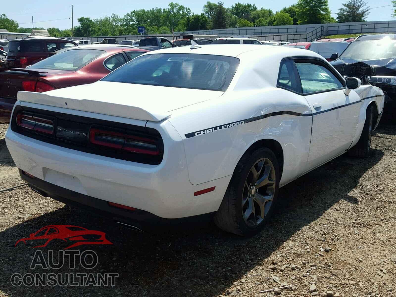 DODGE CHALLENGER 2015 - 2C3CDZBG3FH788457
