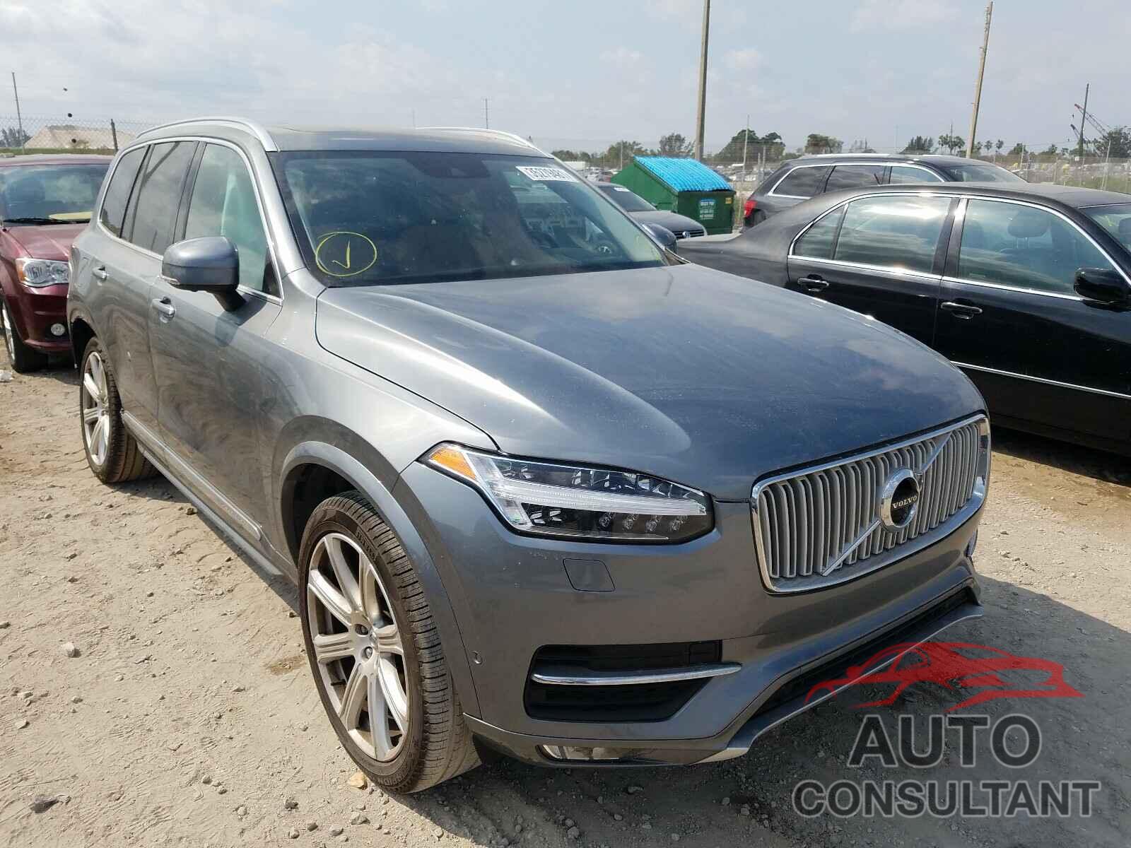 VOLVO XC90 2016 - YV4A22PL2G1014512