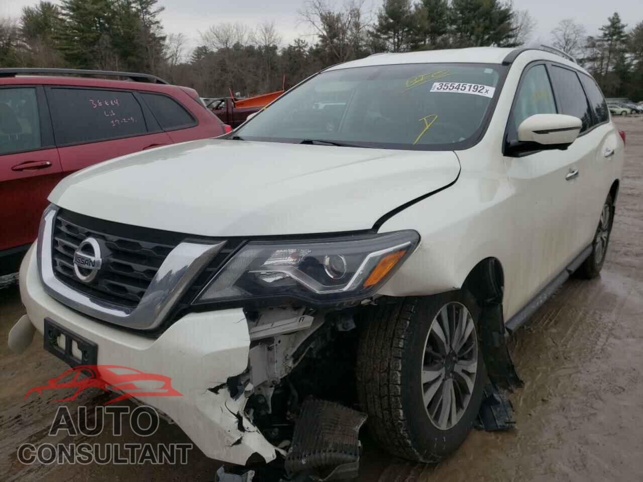 NISSAN PATHFINDER 2017 - 5N1DR2MM2HC900694