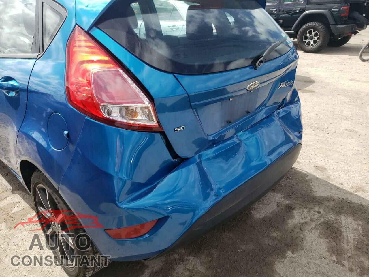 FORD FIESTA 2017 - 3FADP4EJ7HM171154
