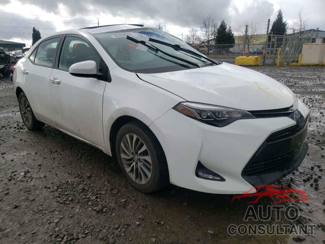 TOYOTA COROLLA 2018 - 2T1BURHE4JC038386