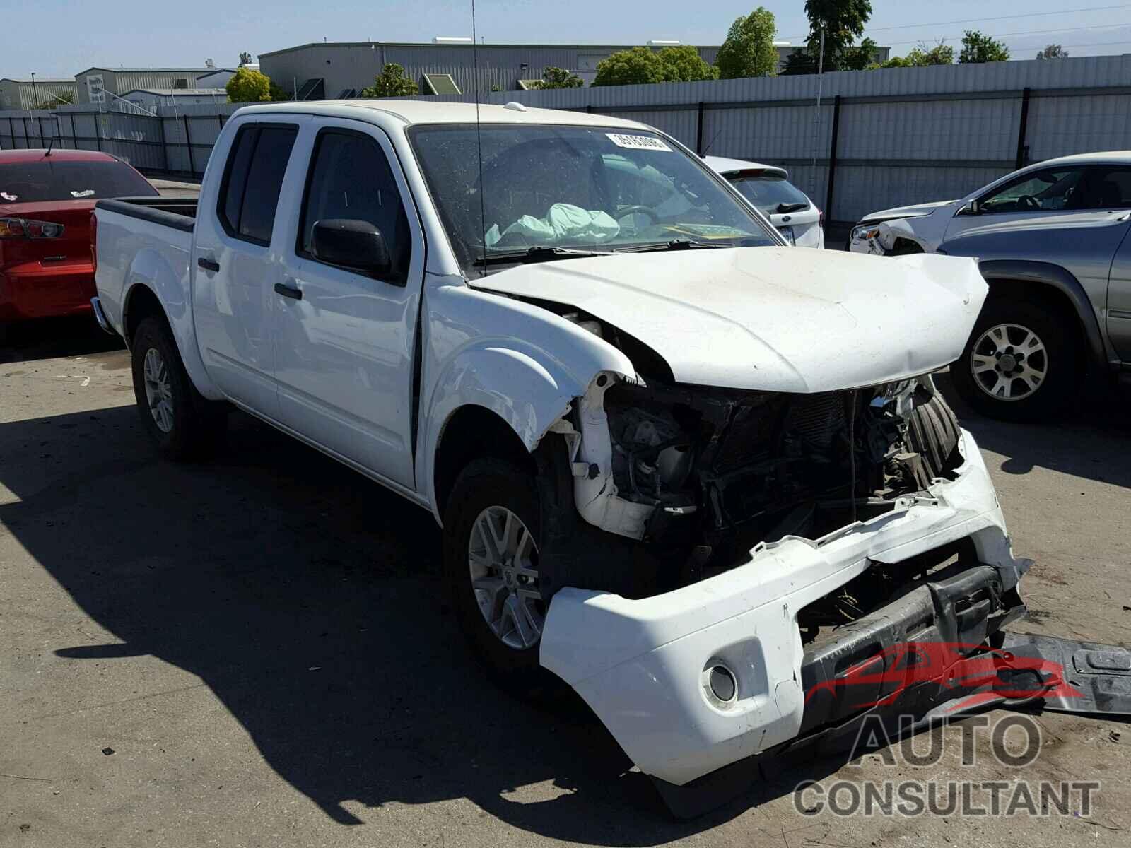 NISSAN FRONTIER 2015 - 1N6AD0ER8FN745278