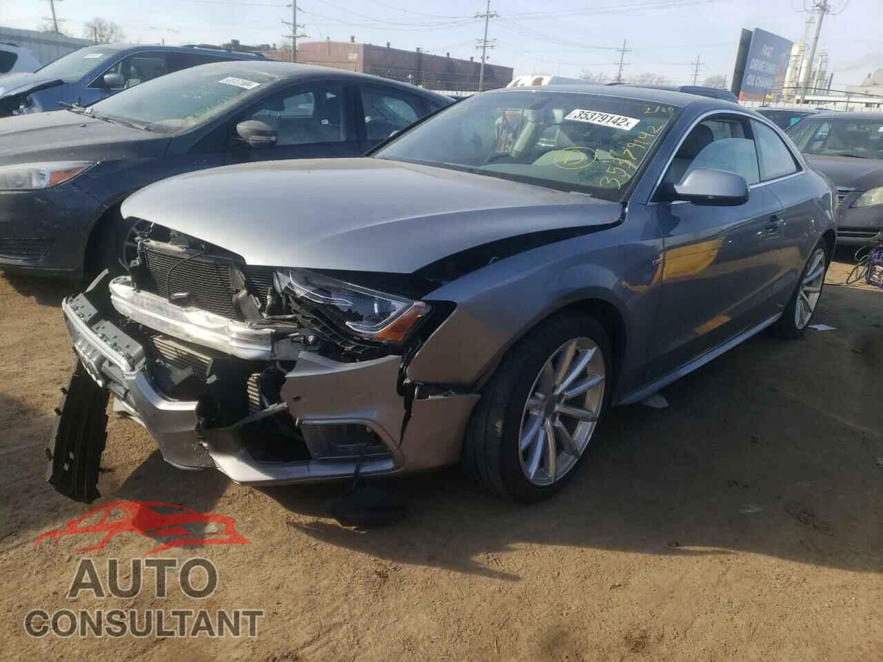 AUDI A5 2016 - WAUM2AFR3GA035317