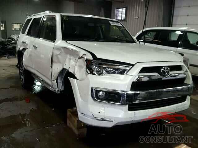 TOYOTA 4RUNNER 2017 - JTEBU5JR2H5448029