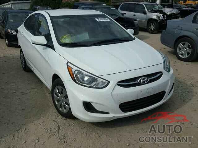 HYUNDAI ACCENT 2015 - KMHCT4AE8FU923894