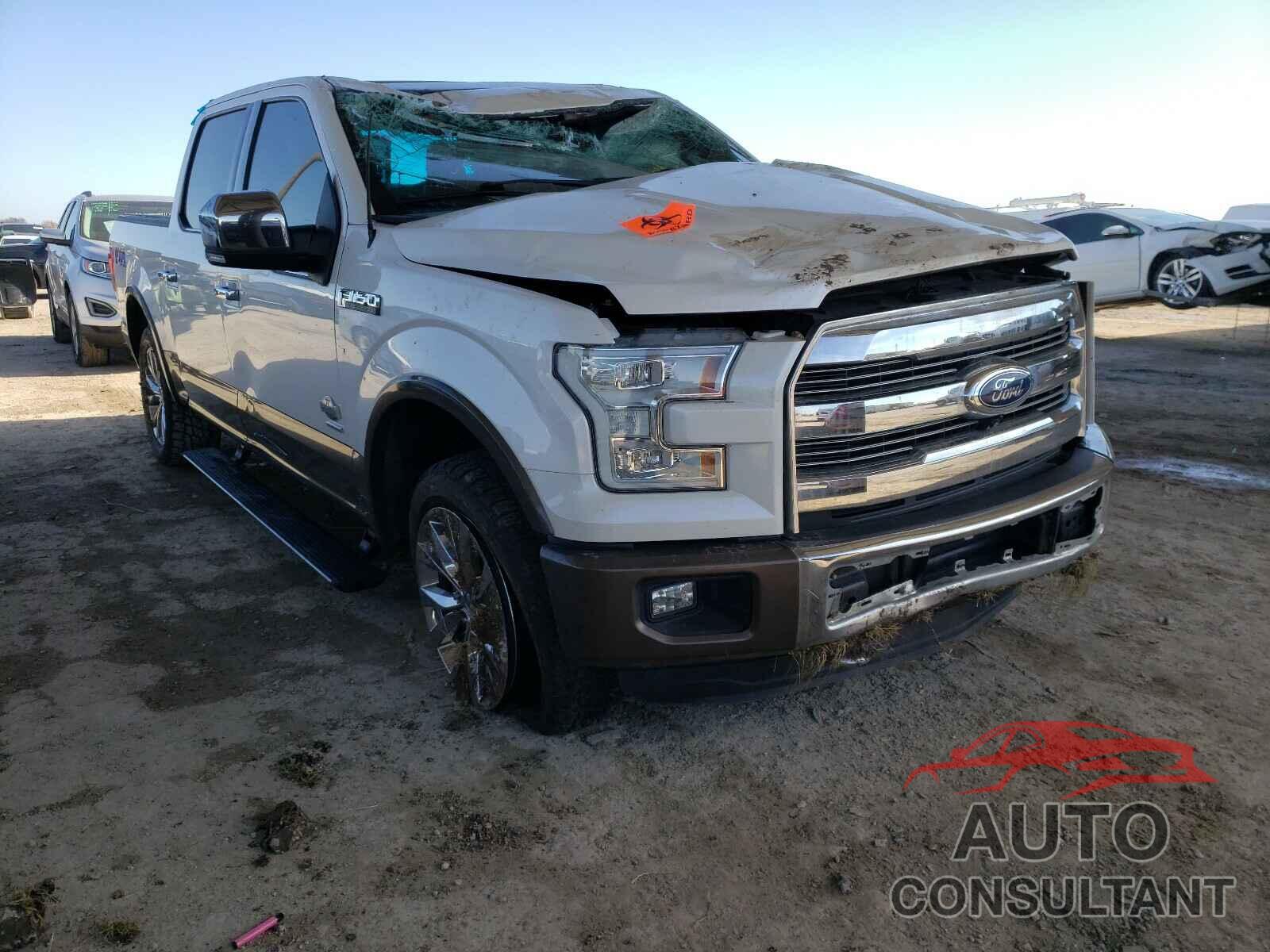 FORD F-150 2016 - 1FTEW1EG6GFD18938