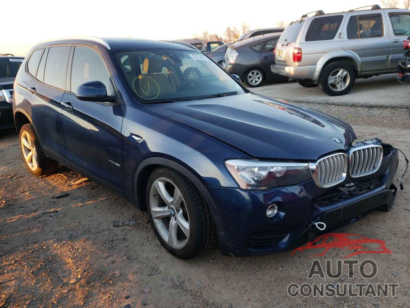 BMW X3 2017 - 5UXWX9C34H0W71150