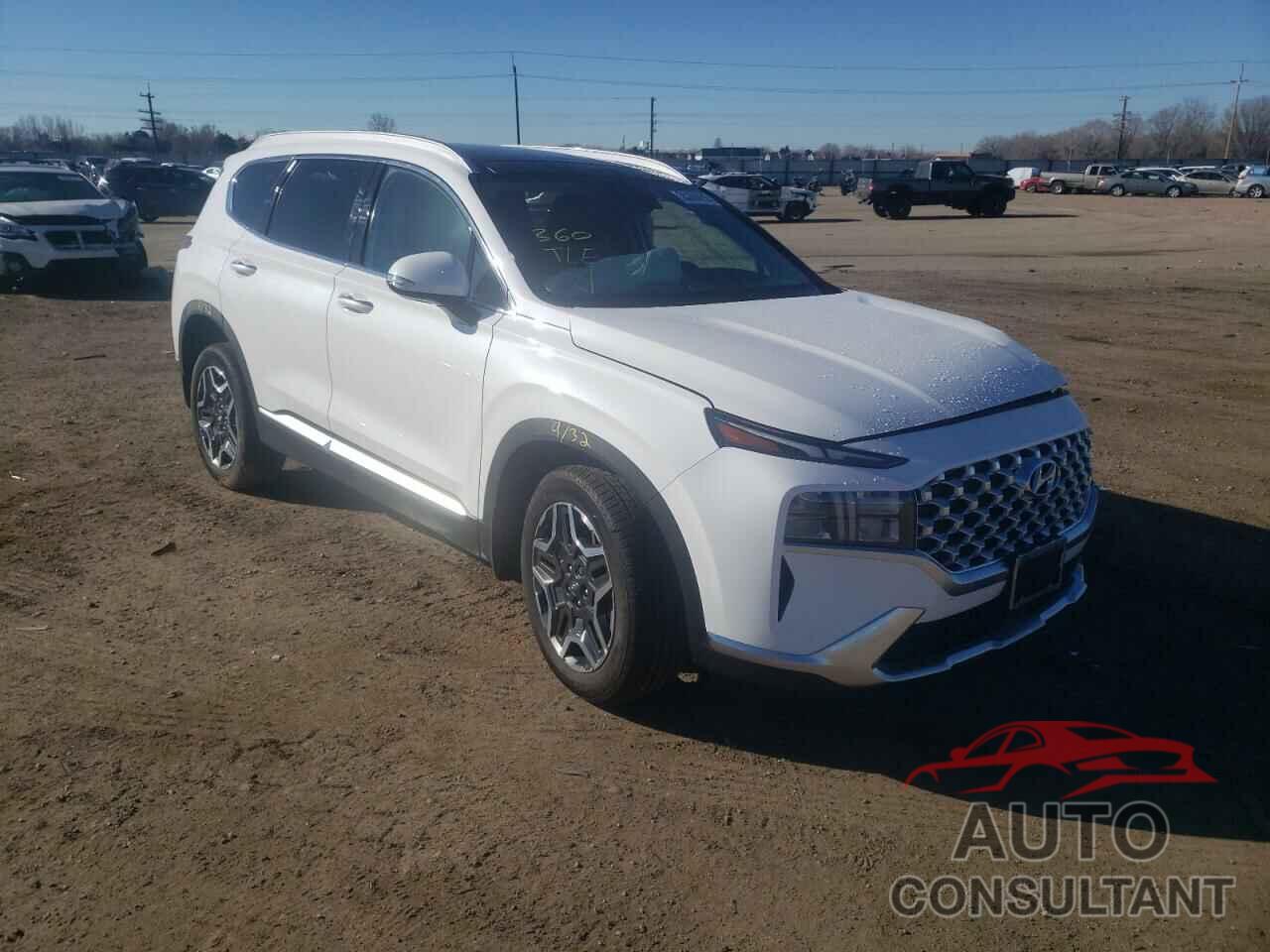 HYUNDAI SANTA FE 2021 - KM8S3DA17MU006466