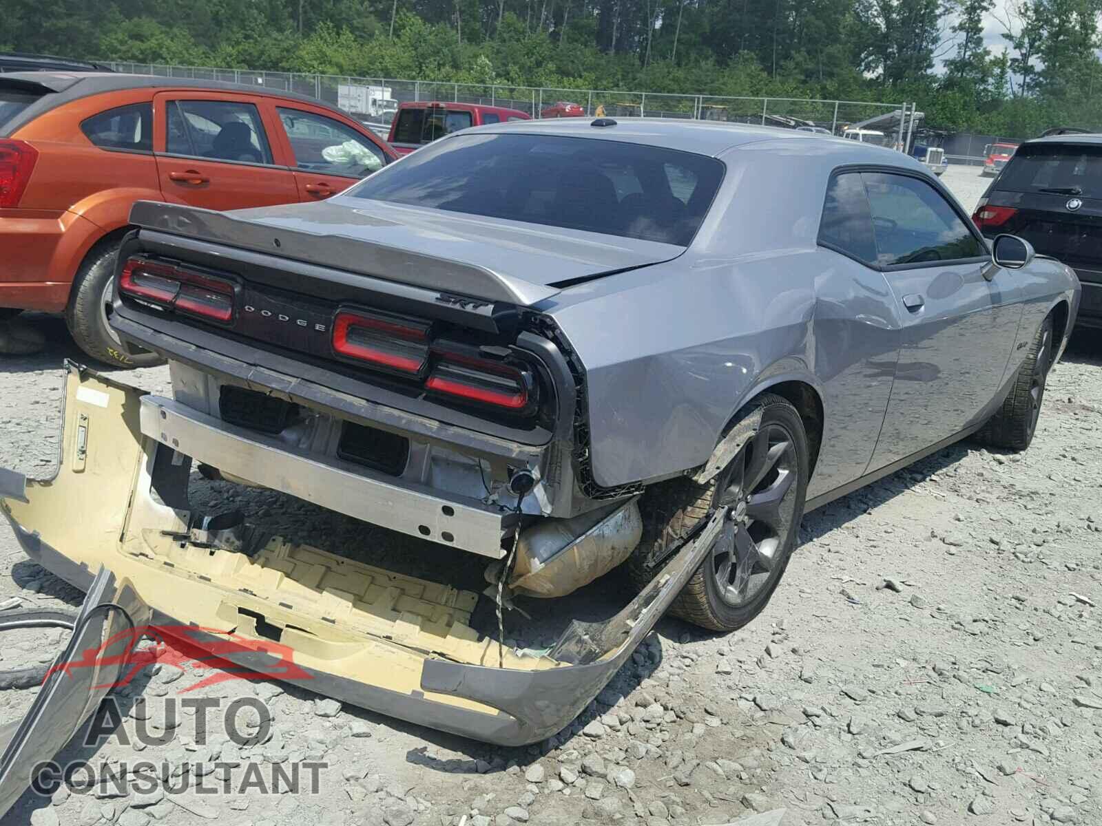 DODGE CHALLENGER 2017 - 2C3CDZAG0HH613345