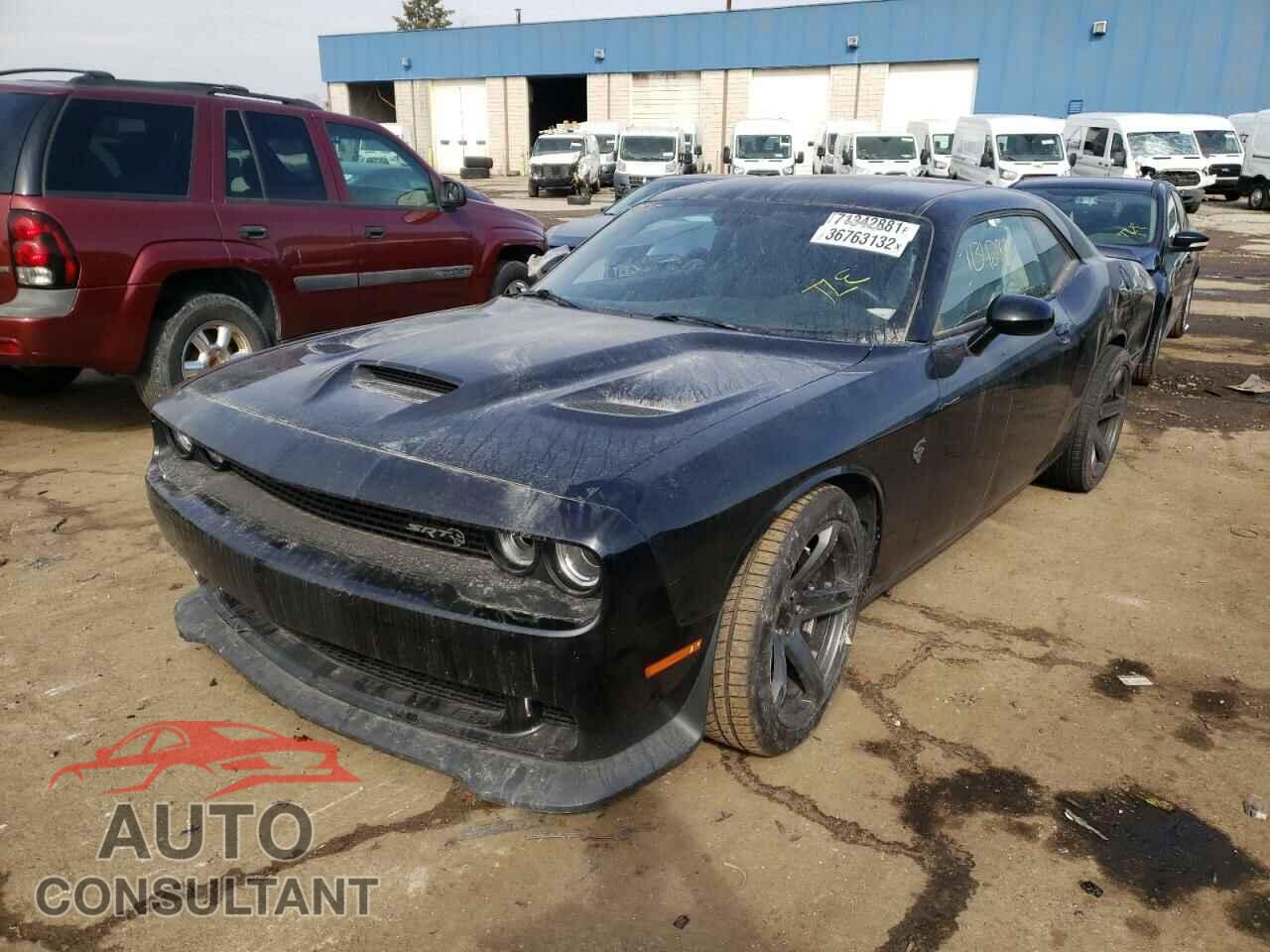 DODGE CHALLENGER 2018 - 2C3CDZC98JH204207