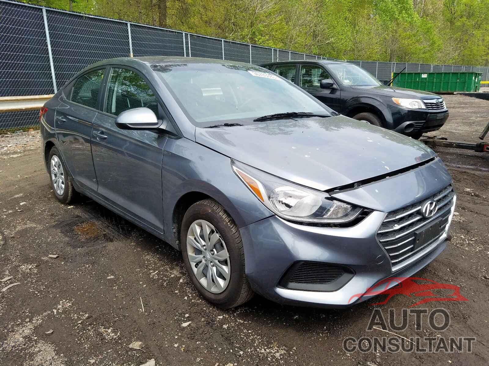 HYUNDAI ACCENT 2019 - 3KPC24A32KE087644