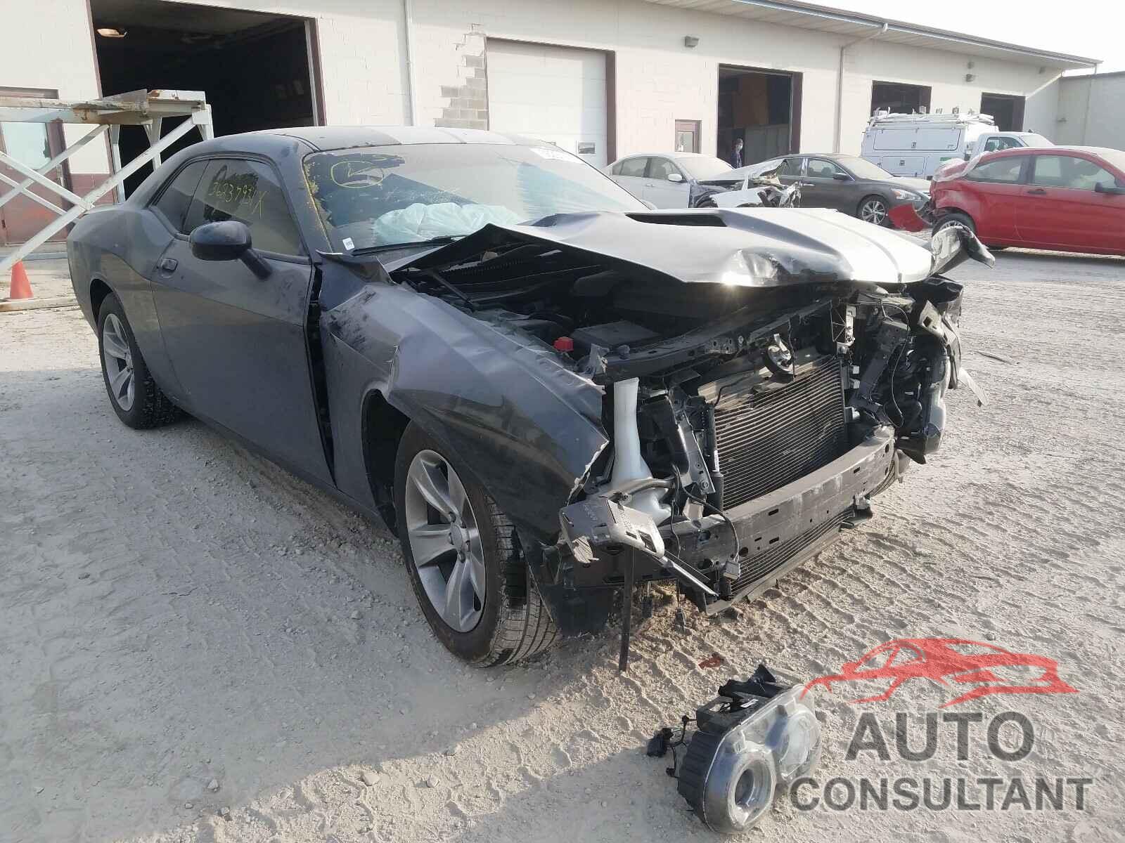 DODGE CHALLENGER 2018 - 2C3CDZAG3JH242378