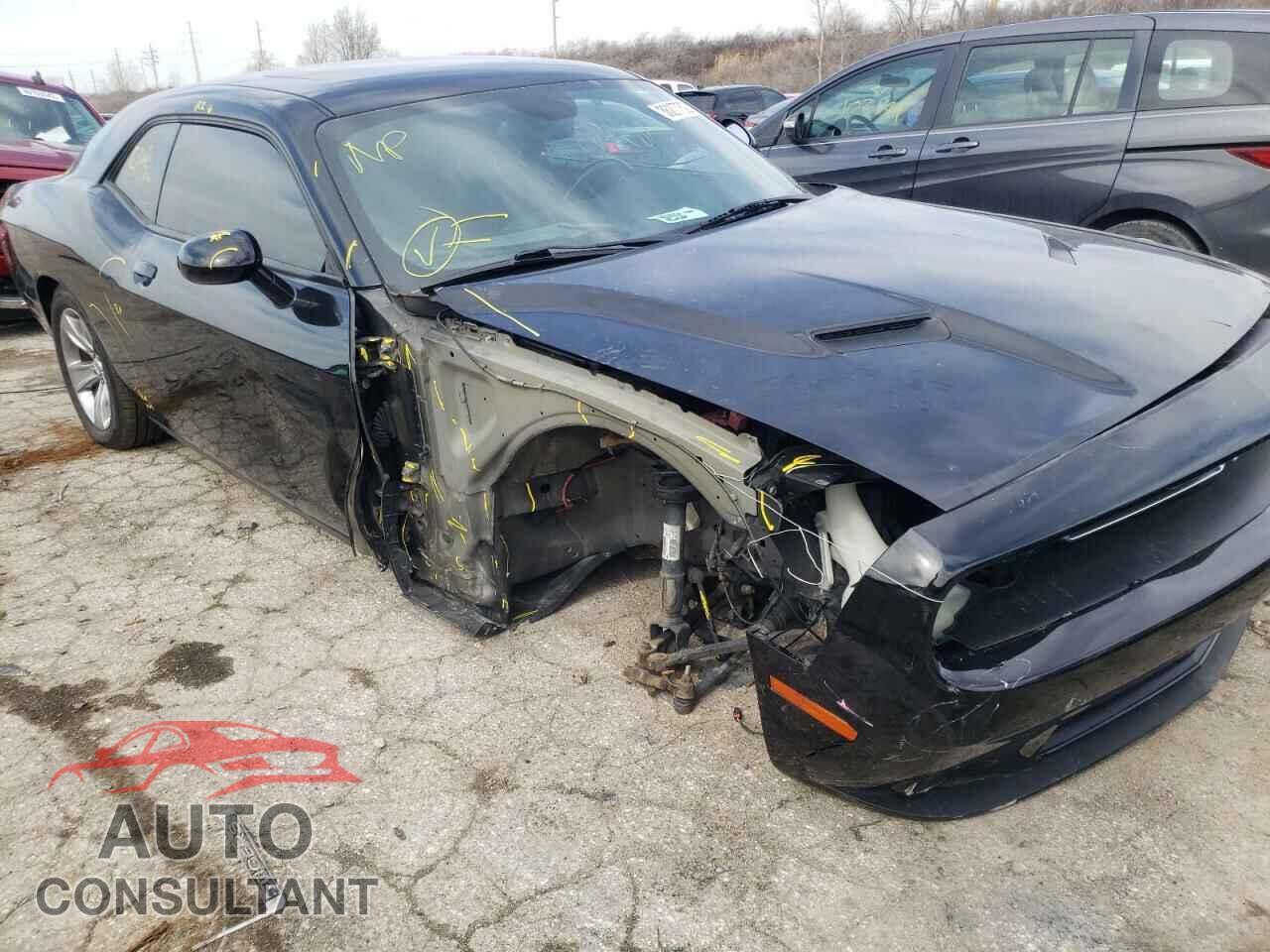 DODGE CHALLENGER 2016 - 2C3CDZAG1GH280281