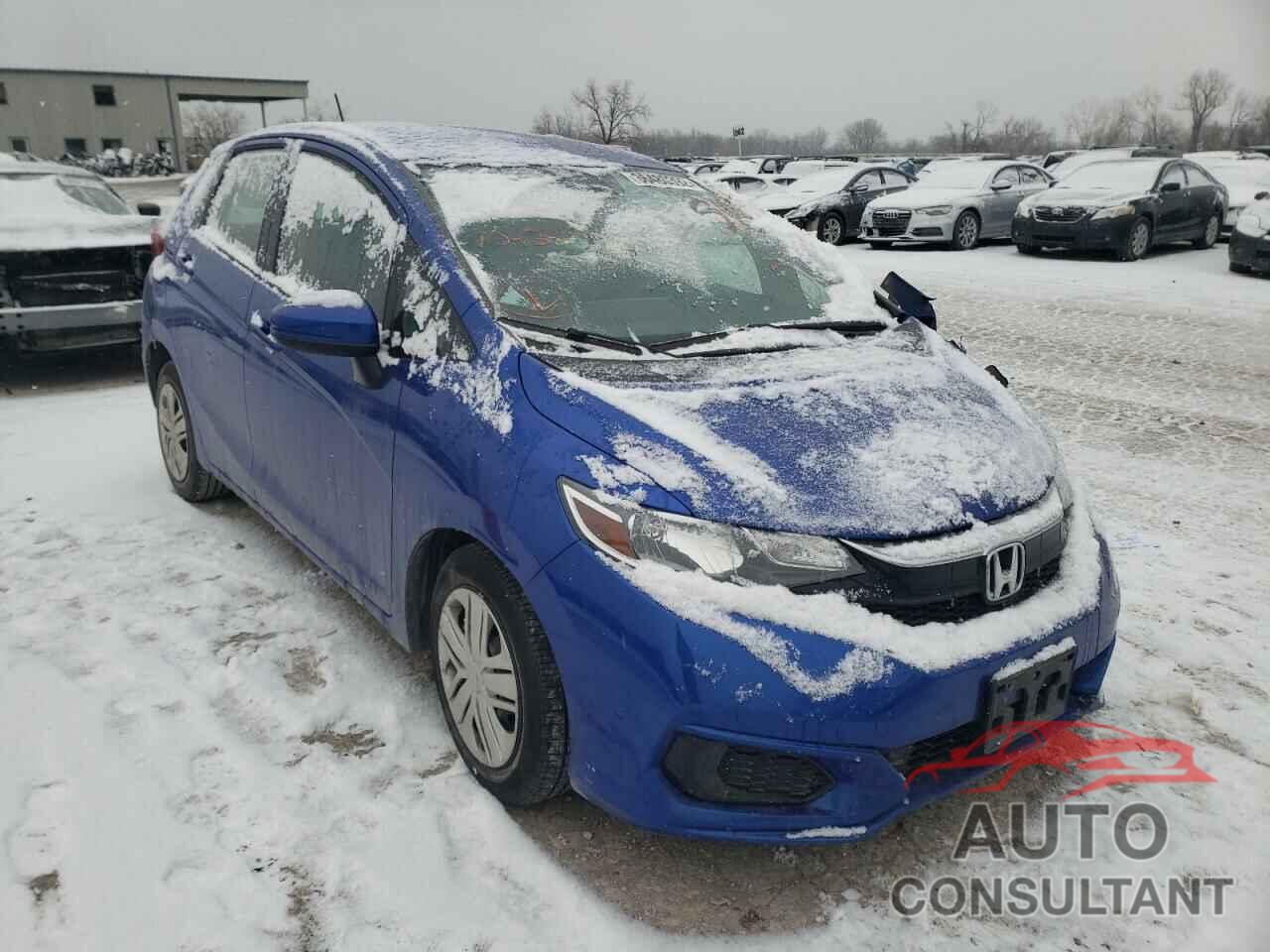 HONDA FIT 2018 - 3HGGK5H48JM704332