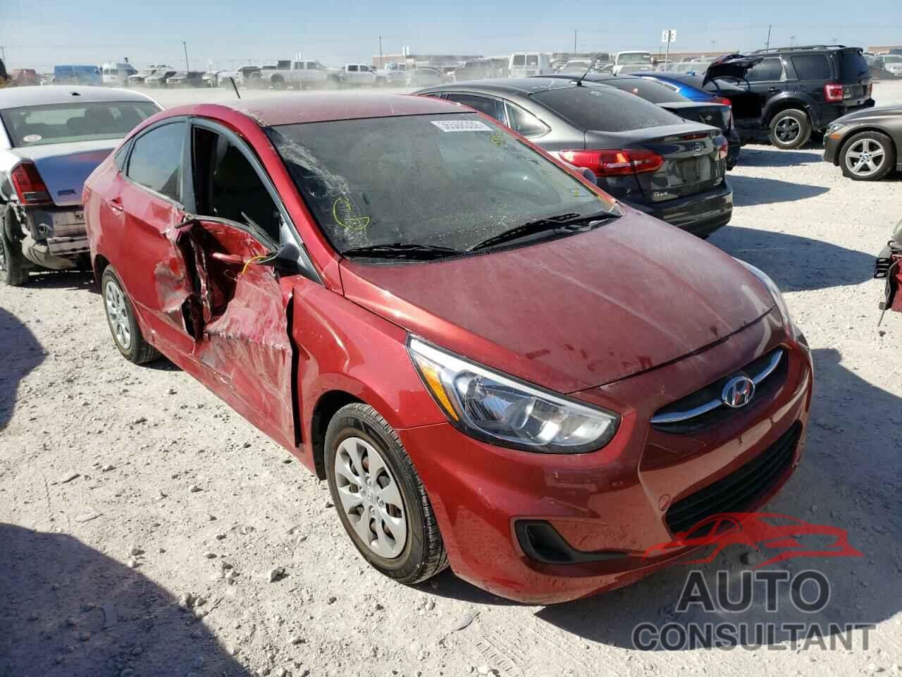 HYUNDAI ACCENT 2017 - KMHCT4AE5HU381933