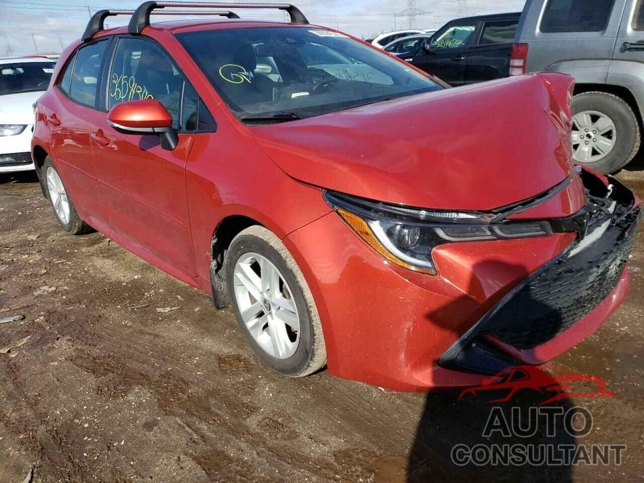 TOYOTA COROLLA 2019 - JTNK4RBE9K3068532