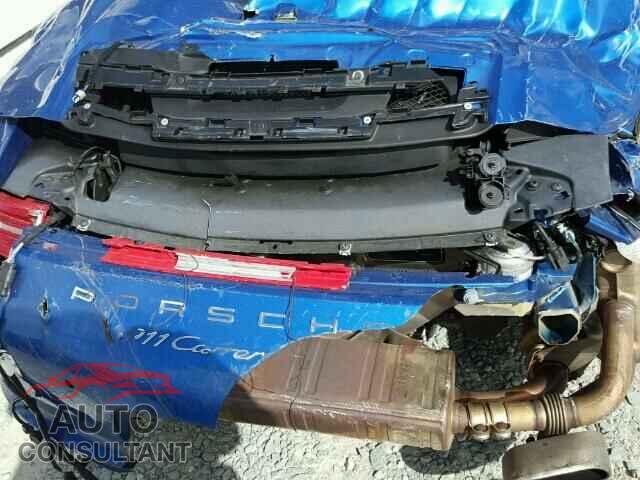 PORSCHE 911 2015 - WP0CA2A9XFS137074