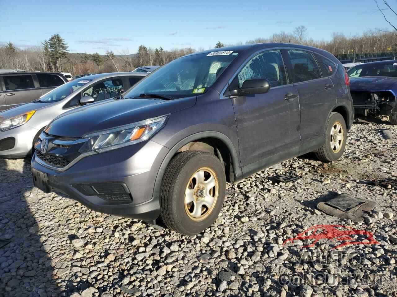 HONDA CRV 2016 - 5J6RM4H33GL094783