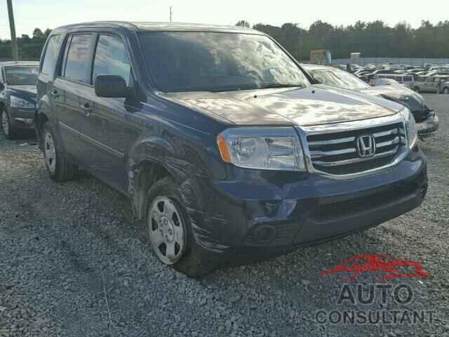 HONDA PILOT 2015 - 5FNYF4H20FB051958