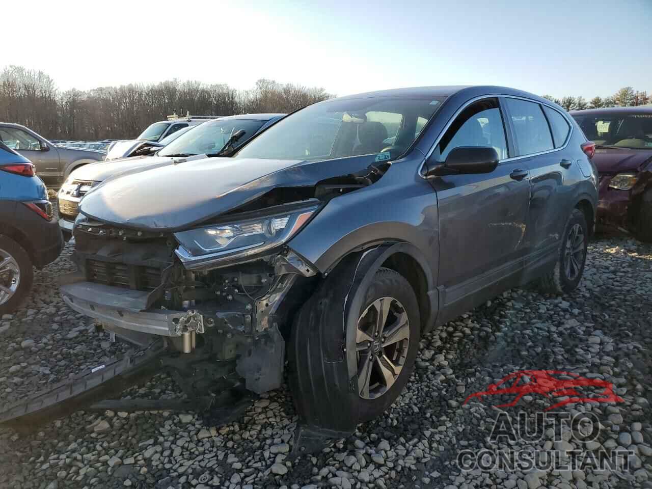 HONDA CRV 2018 - 2HKRW6H37JH216732