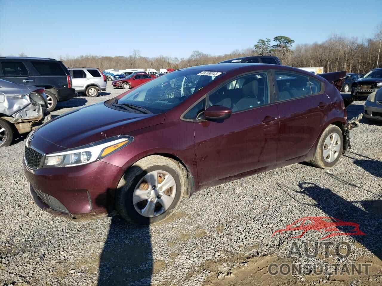 KIA FORTE 2018 - 3KPFK4A71JE169329